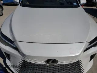 2023 Lexus RX with VIN JTJCHMAA4P2006710, listed as a Copart auction lot 47495525 with 0 mi miles and Salvage Title. Bid and sale history available at carsss.com. Image 12.