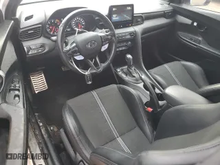 2021 Hyundai Veloster N with VIN KMHT36AH9MU011200, listed as a Copart auction lot 50986355 with 44,477 mi miles and Salvage Title. Bid and sale history available at carsss.com. Image 8.