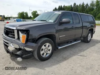 2011 GMC Sierra 1500 SLT с VIN 1GTR2WE38BZ274746, выставлен на аукционе Copart как лот 61145545 с пробегом 187 111 миль миль и Списание • Salvage title. История ставок и продаж доступна на DreamBid. Изображение 1.