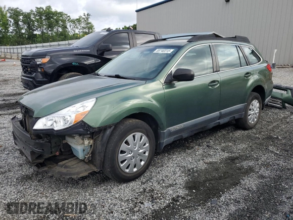 2014 Subaru Outback 2.5i with VIN 4S4BRBAC6E3222823, listed as a Copart auction lot 58740315 with 240,504 mi miles and Salvage title. Bid and sale history available at DreamBid. Image 1.