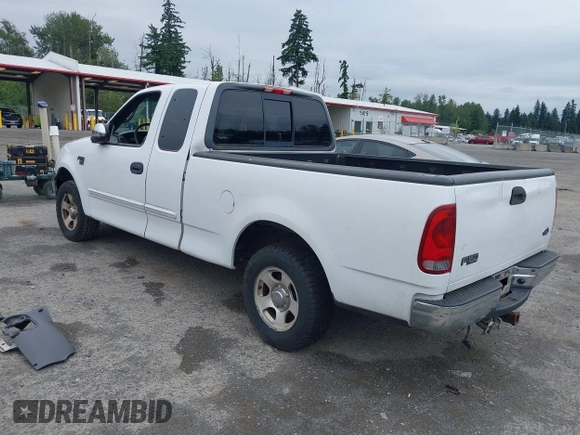 2002 Ford F-150 XL with VIN 1FTRX17L32NA19687, listed as a IAAI auction lot 42577258 with 216,685 mi miles and . Bid and sale history available at DreamBid. Image 3.