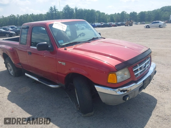 2003 Ford Ranger XL Fleet with VIN 1FTYR15E33PB70383, listed as a IAAI auction lot 42582649 with 183,774 mi miles and . Bid and sale history available at DreamBid. Image 1.