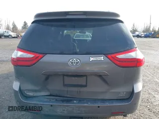 2015 Toyota Sienna Ltd with VIN 5TDDK3DC3FS124321, listed as a IAAI auction lot 41603367 with 120,922 mi miles. Bid and sale history available at carsss.com. Image 16.