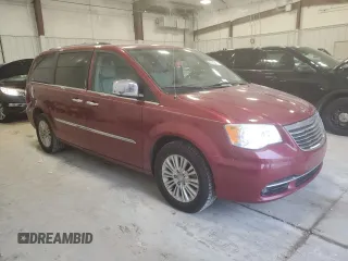 2013 Chrysler Town & Country Limited with VIN 2C4RC1GG2DR713405, listed as a Copart auction lot 65249484 with 141,573 mi miles and Clean Title. Bid and sale history available at carsss.com. Image 4.