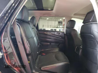 2019 Infiniti QX60 Luxe with VIN 5N1DL0MM5KC509813, listed as a Copart auction lot 55567265 with 152,622 mi miles and Clean Title. Bid and sale history available at DreamBid. Image 11.