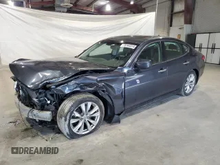 2011 Infiniti M37 with VIN JN1BY1AR2BM370840, listed as a Copart auction lot 76164314 with 116,783 mi miles and Clean Title. Bid and sale history available at carsss.com. Image 1.