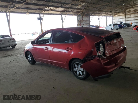 2009 Toyota Prius with VIN JTDKB20UX97885166, listed as a Copart auction lot 52920025 with 263,125 mi miles and Salvage Title. Bid and sale history available at carsss.com. Image 2.