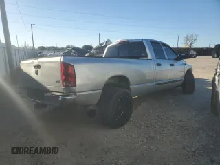 2005 Dodge 2500 ST z VIN 3D7KR28C35G790007, wystawiony jako Copart lot #45762535 z przebiegiem 223 158 mil mil oraz Szkoda całkowita • Salvage title. Historia ofert i sprzedaży dostępna na DreamBid. Obrazek 3.