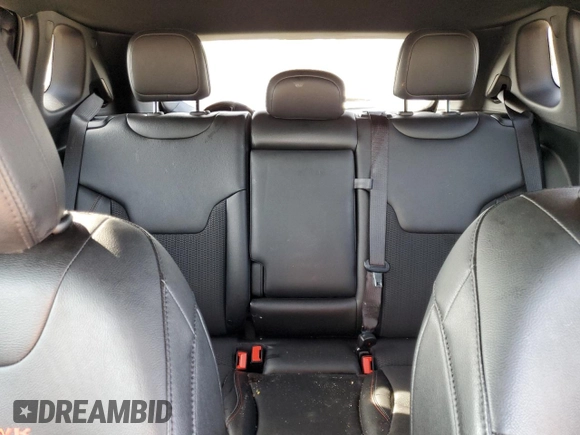 2024 Jeep Compass Trailhawk with VIN 3C4NJDDN7RT156682, listed as a Copart auction lot 50811795 with 8,088 mi miles and Salvage title. Bid and sale history available at DreamBid. Image 10.