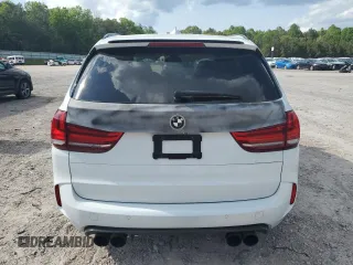 2016 BMW X5 M z VIN 5YMKT6C52G0R79404, wystawiony jako Copart lot #54587105 z przebiegiem 89 465 mil mil oraz Szkoda całkowita • Salvage title. Historia ofert i sprzedaży dostępna na DreamBid. Obrazek 6.