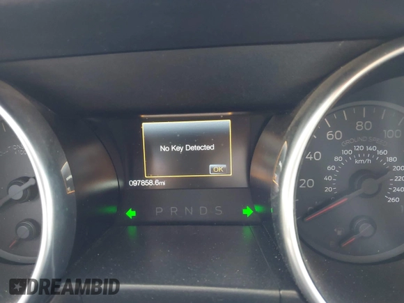 2018 Ford Mustang GT with VIN 1FA6P8CFXJ5172079, listed as a IAAI auction lot 41680813 with 97,858 mi miles and . Bid and sale history available at DreamBid. Image 7.