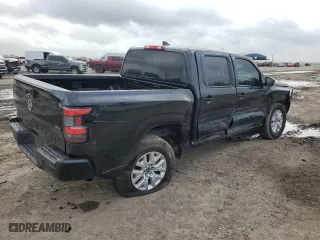 2022 Nissan Frontier SV with VIN 1N6ED1EJ5NN695813, listed as a Copart auction lot 50844895 with 58,861 mi miles and Salvage Title. Bid and sale history available at carsss.com. Image 3.