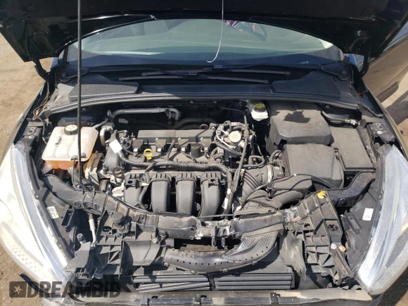 2017 Ford Focus SE with VIN 1FADP3F22HL280351, listed as a Copart auction lot 52134975 with 43,476 mi miles and Salvage Title. Bid and sale history available at carsss.com. Image 11.