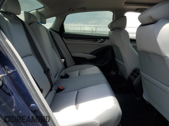 2019 Honda Accord EX with VIN 1HGCV1F42KA047253, listed as a Copart auction lot 62895545 with 28,845 mi miles and Salvage title. Bid and sale history available at DreamBid. Image 10.