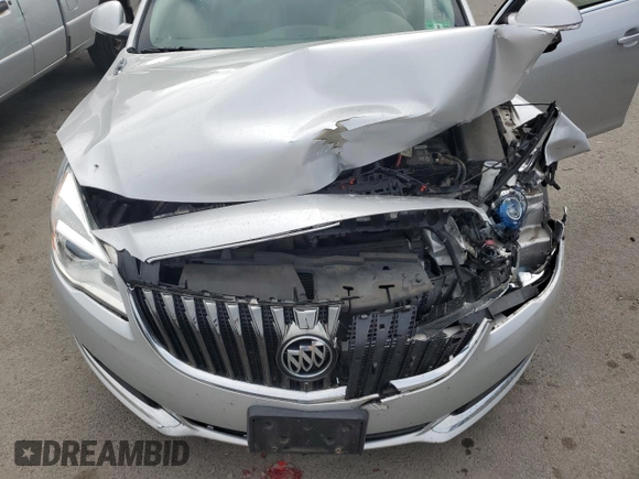 2017 Buick Regal Sport Touring with VIN 2G4GL5EX7H9154016, listed as a Copart auction lot 72416134 with 110,659 mi miles and Salvage Title. Bid and sale history available at DreamBid. Image 11.