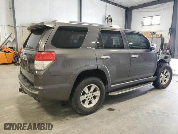2013 Toyota 4Runner SR5 with VIN JTEZU5JR2D5054927, listed as a Copart auction lot 60018695 with 178,684 mi miles and Clean title. Bid and sale history available at DreamBid. Image 3.