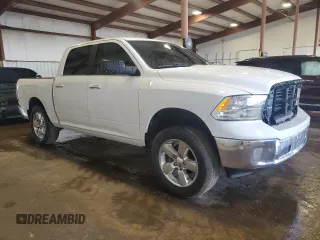 2017 Ram 1500 Big Horn with VIN 1C6RR7LT2HS814105, listed as a Copart auction lot 55812005 with 132,270 mi miles and Salvage title. Bid and sale history available at DreamBid. Image 4.