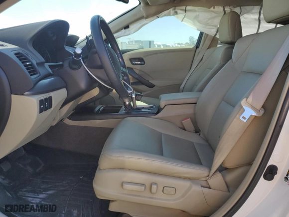 2018 Acura RDX with VIN 5J8TB3H33JL004651, listed as a Copart auction lot 48777775 with 54,960 mi miles and Non Repairable. Bid and sale history available at carsss.com. Image 7.