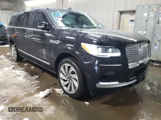 2022 Lincoln Navigator Standard z VIN 5LMJJ3NT2NEL08277, wystawiony jako Copart lot #37306614 z przebiegiem 47 572 mil mil oraz . Historia ofert i sprzedaży dostępna na DreamBid. Obrazek 4.