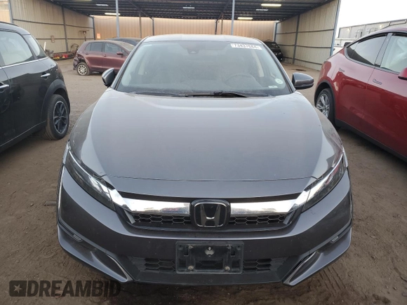 2018 Honda Clarity Plug-In Hybrid with VIN JHMZC5F18JC023195, listed as a Copart auction lot 73437684 with 57,371 mi miles and Salvage Title. Bid and sale history available at carsss.com. Image 5.