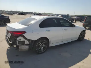 2023 Mercedes-Benz C 300 z VIN W1KAF4GBXPR105741, wystawiony jako Copart lot #51976815 z przebiegiem 32 774 mil mil oraz Szkoda całkowita • Salvage title. Historia ofert i sprzedaży dostępna na DreamBid. Obrazek 3.