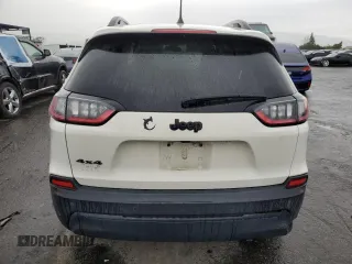 2019 Jeep Cherokee Latitude Plus with VIN 1C4PJMLB3KD365249, listed as a Copart auction lot 48335505 with 121,461 mi miles and Salvage Title. Bid and sale history available at carsss.com. Image 6.