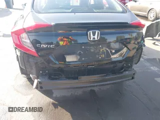 2016 Honda Civic Sedan EX-L with VIN 19XFC1F73GE215112, listed as a IAAI auction lot 42093218 with 67,233 mi miles. Bid and sale history available at carsss.com. Image 19.