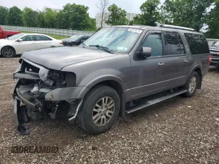2012 Ford Expedition Max Limited with VIN 1FMJK2A54CEF21276, listed as a Copart auction lot 62979875 with 168,453 mi miles and Salvage title. Bid and sale history available at DreamBid. Image 1.