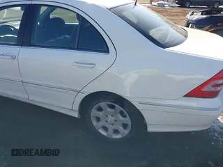 2006 Mercedes-Benz C 280 Luxury with VIN WDBRF92HX6F809619, listed as a IAAI auction lot 41393141 with 185,248 mi miles and . Bid and sale history available at DreamBid. Image 6.