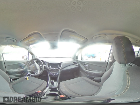 2020 Chevrolet Trax LS z VIN 3GNCJKSB2LL119140, wystawiony jako Copart lot #54977365 z przebiegiem 60 697 mil mil oraz Szkoda całkowita • Salvage title. Historia ofert i sprzedaży dostępna na DreamBid. Obrazek 15.