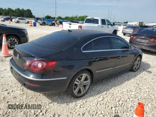2012 Volkswagen CC Sport с VIN WVWNP7AN1CE525127, выставлен на аукционе Copart как лот 56956855 с пробегом 84 779 миль миль и Чистый • Clean title. История ставок и продаж доступна на DreamBid. Изображение 3.