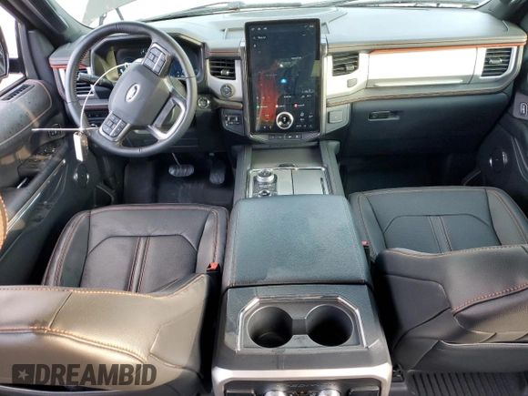 2023 Ford Expedition Timberline with VIN 1FMJU1RG5PEA41795, listed as a Copart auction lot 83822174 with 9,362 mi miles and Salvage title. Bid and sale history available at DreamBid. Image 8.