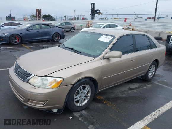 2001 Toyota Avalon XL with VIN 4T1BF28B31U158301, listed as a IAAI auction lot 41748763 with 192,762 mi miles and . Bid and sale history available at DreamBid. Image 18.