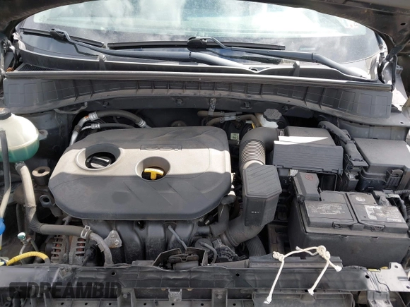 2017 Hyundai Tucson SE with VIN KM8J23A47HU536722, listed as a IAAI auction lot 42050171 with 101,092 mi miles and . Bid and sale history available at DreamBid. Image 10.