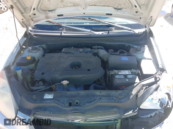2008 Hyundai Accent GLS with VIN KMHCN46CX8U214890, listed as a IAAI auction lot 41843006 with 179,550 mi miles. Bid and sale history available at carsss.com. Image 10.