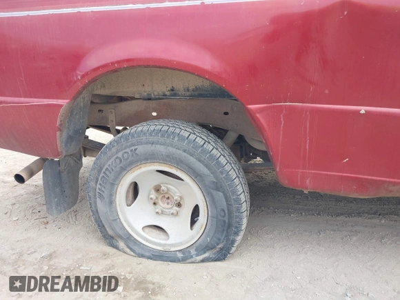 1997 Ford Ranger XLT with VIN 1FTCR10A9VTA60723, listed as a IAAI auction lot 41588328 with 315,869 mi miles. Bid and sale history available at carsss.com. Image 13.
