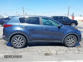 2017 Kia Sportage EX with VIN KNDPN3AC1H7227128, listed as a IAAI auction lot 42000430 with 108,878 mi miles and . Bid and sale history available at carsss.com. Image 6.