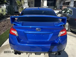 2020 Subaru WRX with VIN JF1VA1A66L9833254, listed as a IAAI auction lot 41371043 with 120,296 mi miles. Bid and sale history available at carsss.com. Image 6.