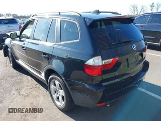 2007 BMW X3 3.0si with VIN WBXPC93477WF03773, listed as a IAAI auction lot 42055387 with 136,021 mi miles and . Bid and sale history available at DreamBid. Image 3.
