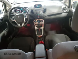 2017 Ford Fiesta SE with VIN 3FADP4BJ3HM128550, listed as a Copart auction lot 55759505 with 53,763 mi miles and Clean Title. Bid and sale history available at DreamBid. Image 8.