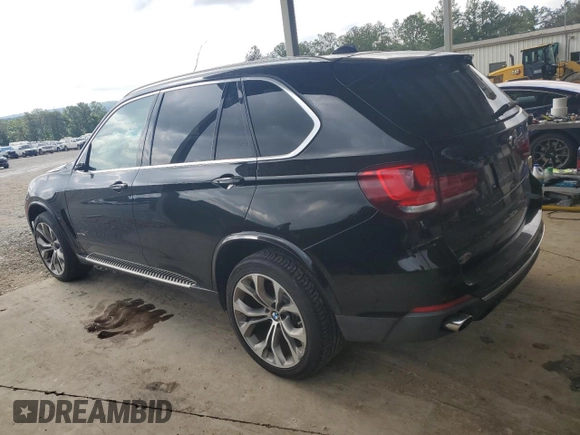 2017 BMW X5 xDrive35i z VIN 5UXKR0C50H0U53714, wystawiony jako Copart lot #57899365 z przebiegiem 124 846 mil mil oraz Szkoda całkowita • Salvage title. Historia ofert i sprzedaży dostępna na DreamBid. Obrazek 2.