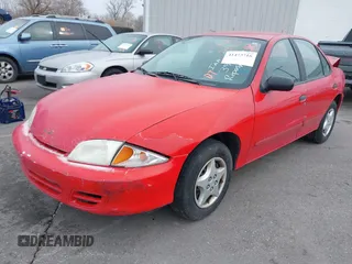 2002 Chevrolet Cavalier with VIN 1G1JC524627399427, listed as a IAAI auction lot 41473716 with 205,835 mi miles and . Bid and sale history available at DreamBid. Image 2.