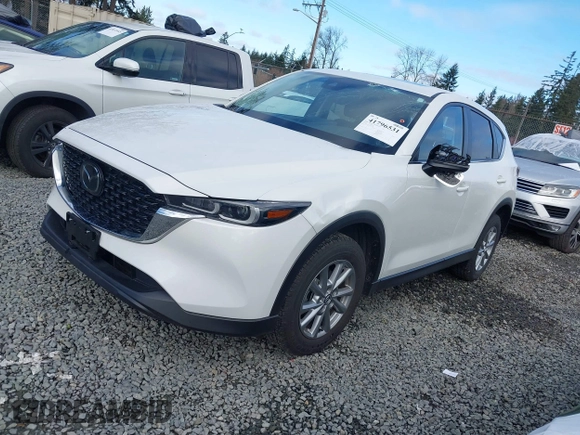 2023 Mazda CX-5 S Preferred with VIN JM3KFBCM0P0252544, listed as a IAAI auction lot 41796531 with 26,769 mi miles and . Bid and sale history available at carsss.com. Image 17.