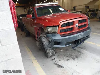 2009 Dodge Ram 1500 SLT with VIN 1D3HV18T79S818665, listed as a IAAI auction lot 41647892 with 179,197 mi miles. Bid and sale history available at carsss.com. Image 1.