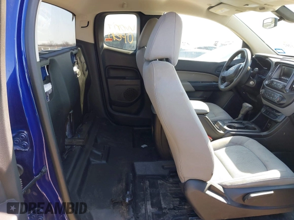 2017 Chevrolet Colorado 2WD WT with VIN 1GCHSBEA7H1282069, listed as a IAAI auction lot 41668202 with 80,163 mi miles. Bid and sale history available at carsss.com. Image 8.