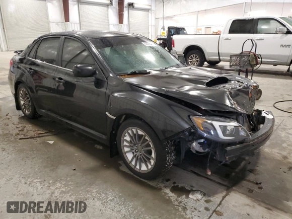 2013 Subaru Impreza Sedan WRX WRX with VIN JF1GV7E69DG021616, listed as a Copart auction lot 83075404 with 140,721 mi miles and Salvage Title. Bid and sale history available at carsss.com. Image 4.