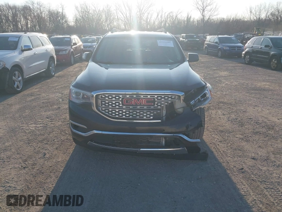 2017 GMC Acadia Denali with VIN 1GKKNXLSXHZ152508, listed as a IAAI auction lot 41773981 with 195,933 mi miles and . Bid and sale history available at carsss.com. Image 12.