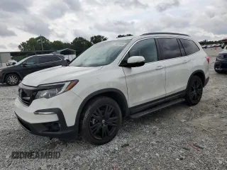 2022 Honda Pilot Special Edition z VIN 5FNYF6H2XNB052495, wystawiony jako Copart lot #54820555 z przebiegiem 15 547 mil mil oraz Szkoda całkowita • Salvage title. Historia ofert i sprzedaży dostępna na DreamBid. Obrazek 1.