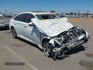 2018 Honda Accord EX-L with VIN 1HGCV1F50JA059537, listed as a IAAI auction lot 42736711 with Not provided miles and . Bid and sale history available at DreamBid. Image 1.