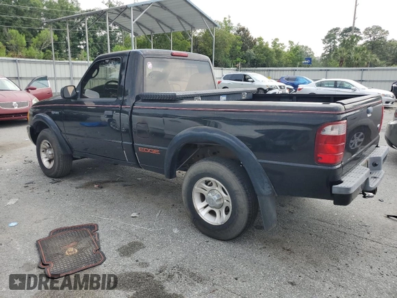 2003 Ford Ranger XL with VIN 1FTYR10U73PB86715, listed as a Copart auction lot 58957385 with 131,775 mi miles and Salvage title. Bid and sale history available at DreamBid. Image 2.